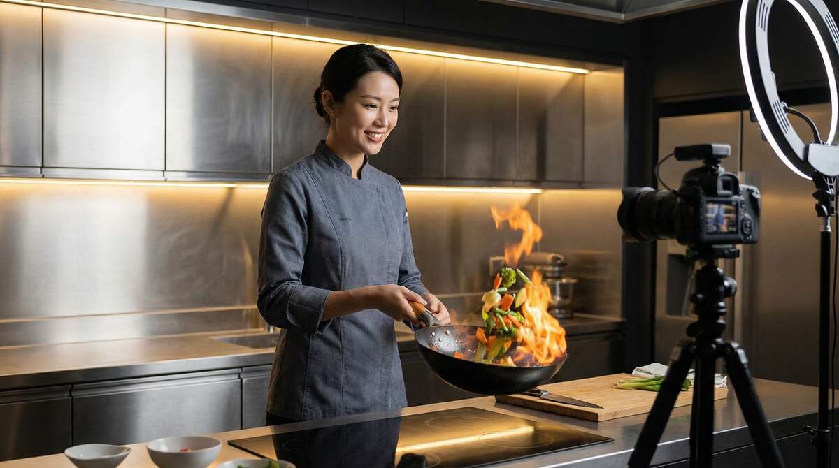 欧美精品美食视频制作